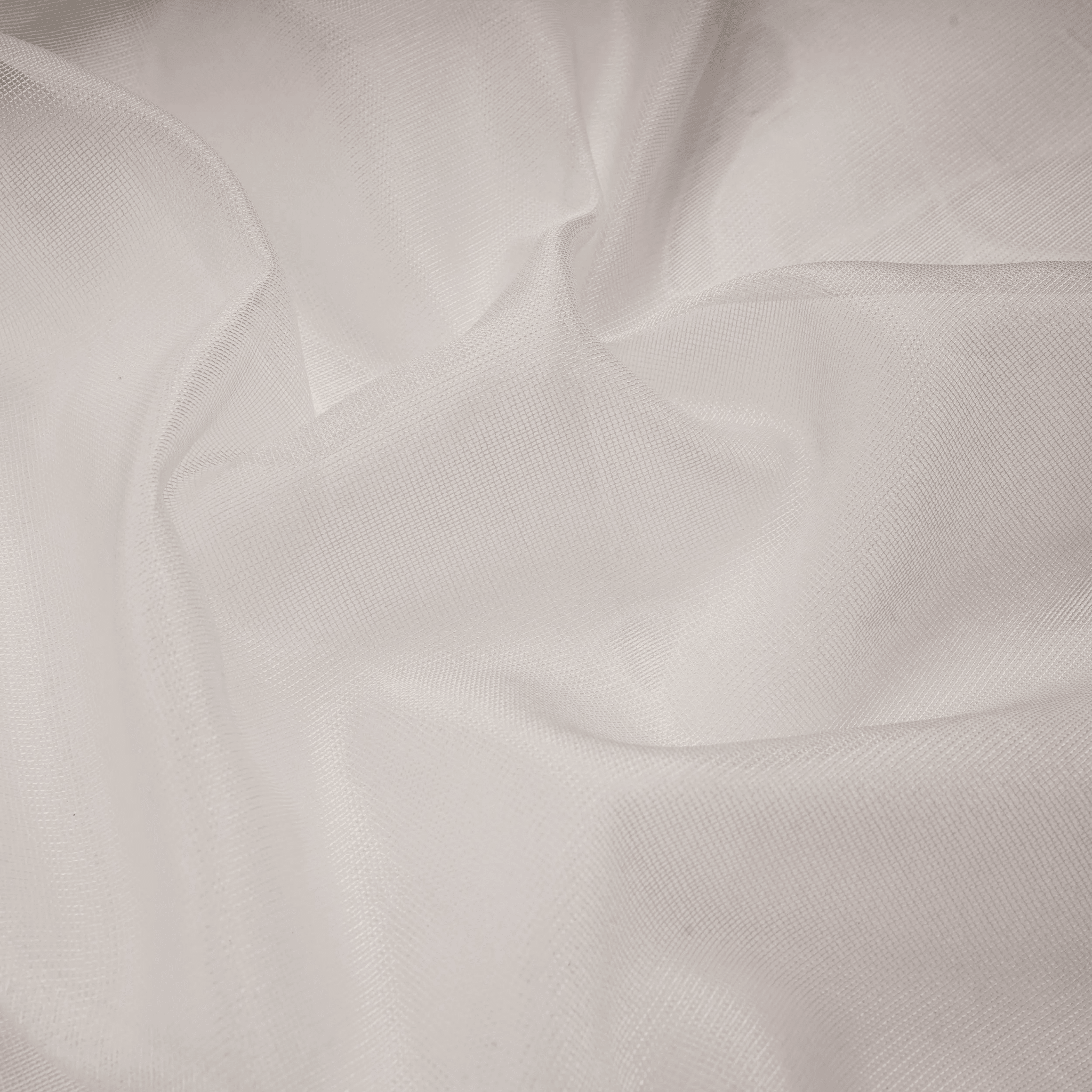 Noor-e-Safaid – Pure White Silk Khaddi Net - Zahra Maham