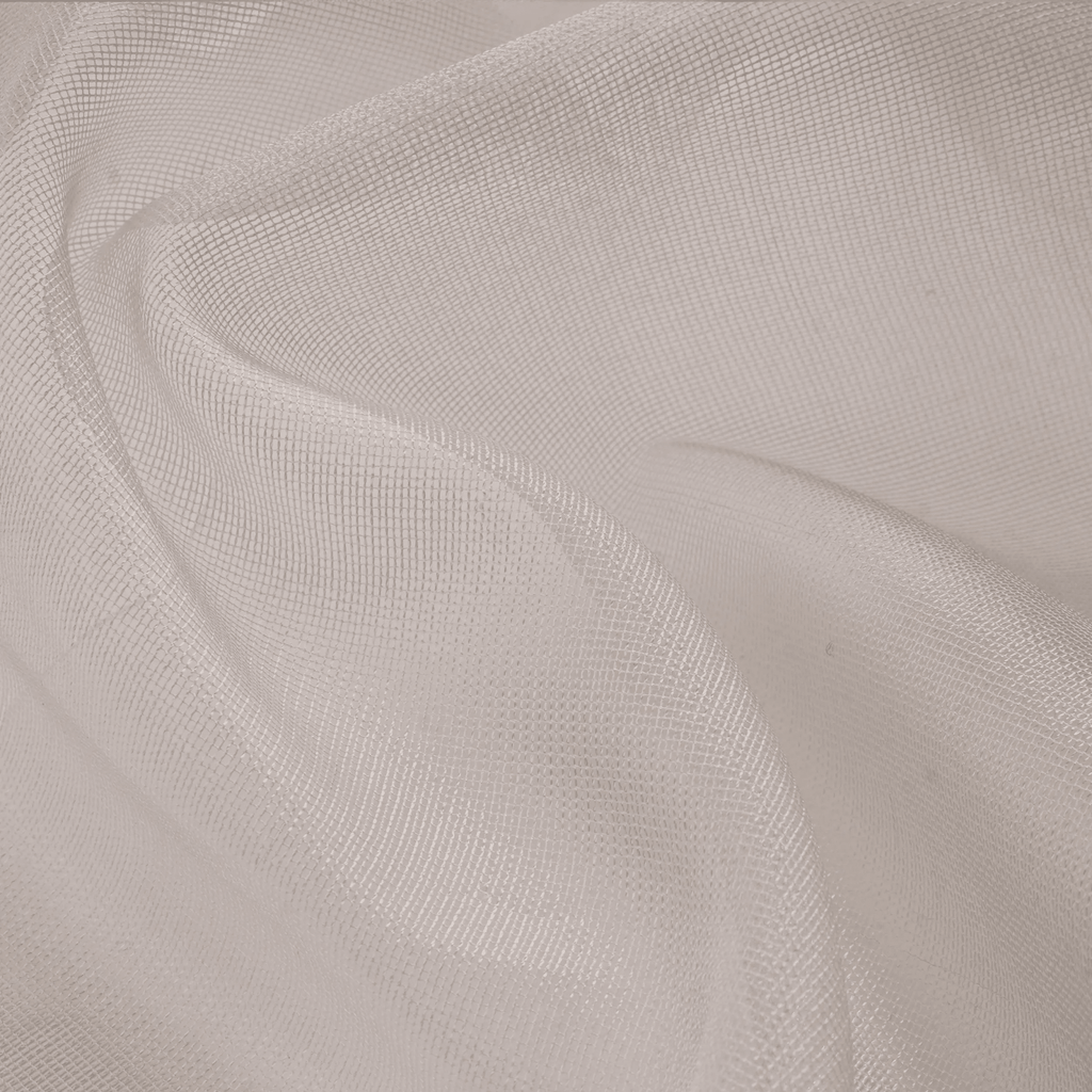 Noor-e-Safaid – Pure White Silk Khaddi Net - Zahra Maham