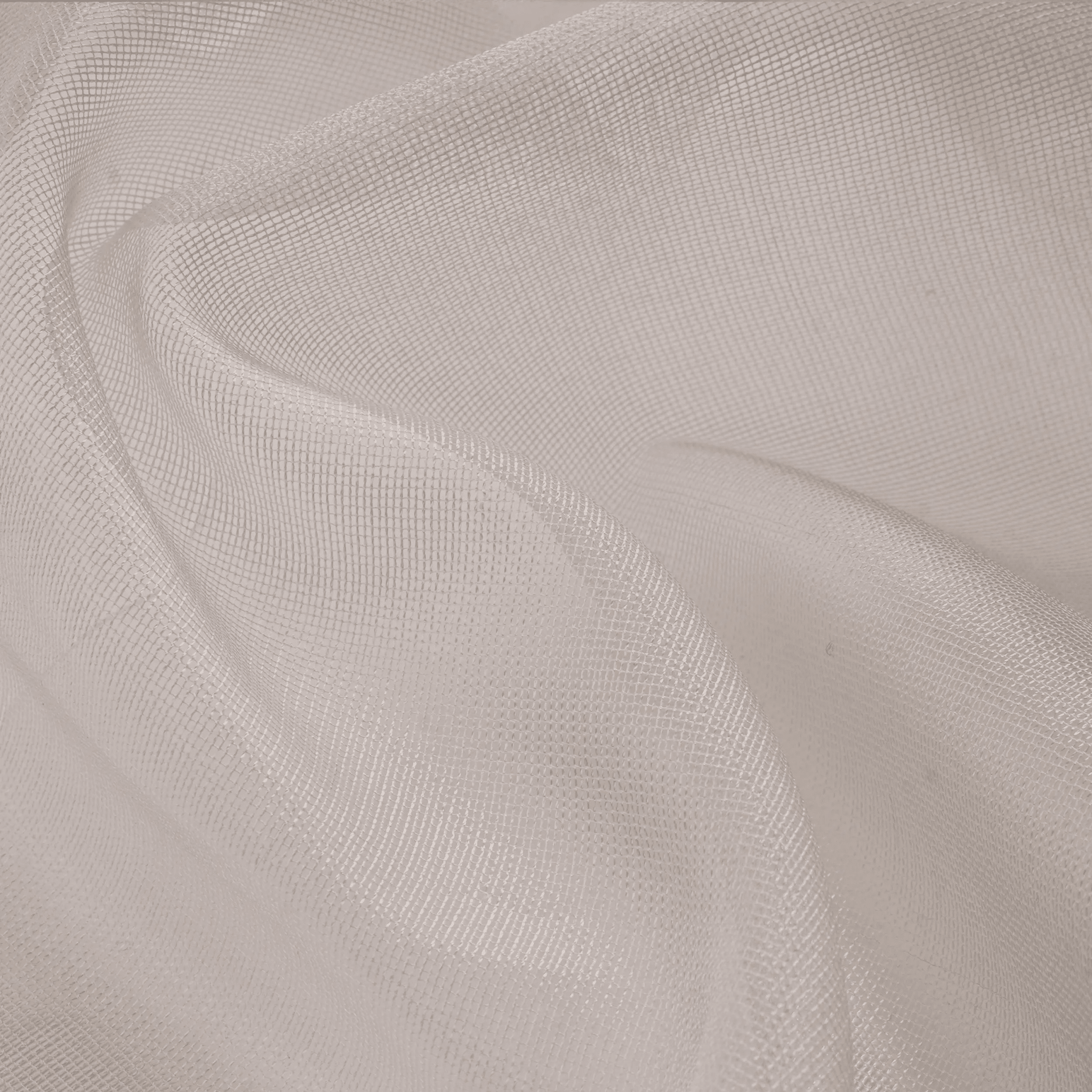 Noor-e-Safaid – Pure White Silk Khaddi Net - Zahra Maham