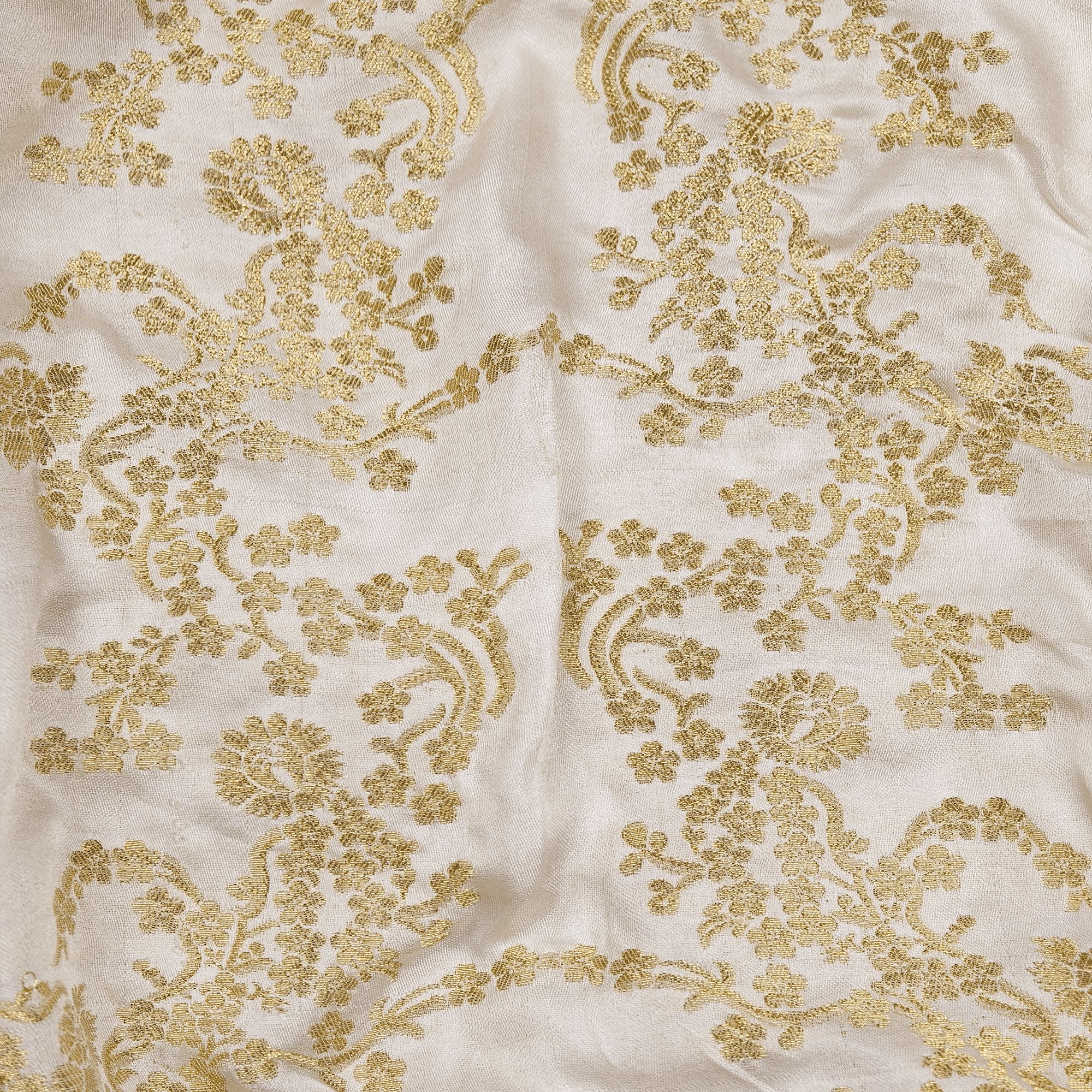 Noor Royale – Pure Katan Satin Silk - Zahra Maham