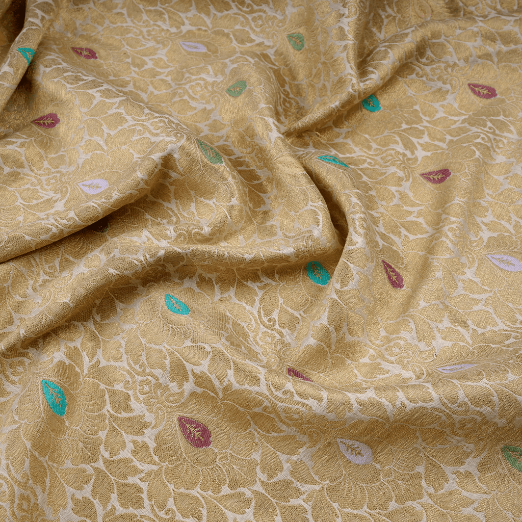 Noorain– Pure Masoori Atlas (Multi Floral) - Zahra Maham