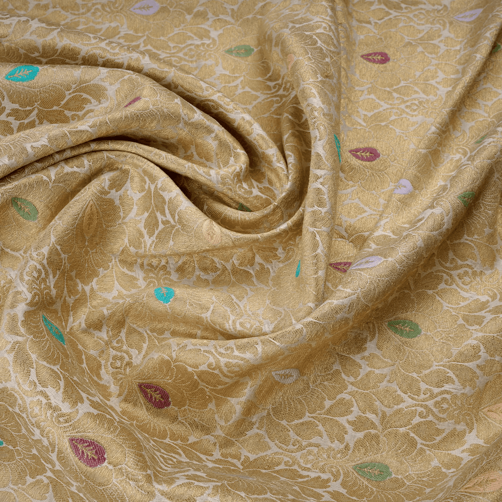 Noorain– Pure Masoori Atlas (Multi Floral) - Zahra Maham