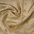 Noorain– Pure Masoori Atlas (Multi Floral) - Zahra Maham