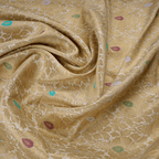 Noorain– Pure Masoori Atlas (Multi Floral) - Zahra Maham