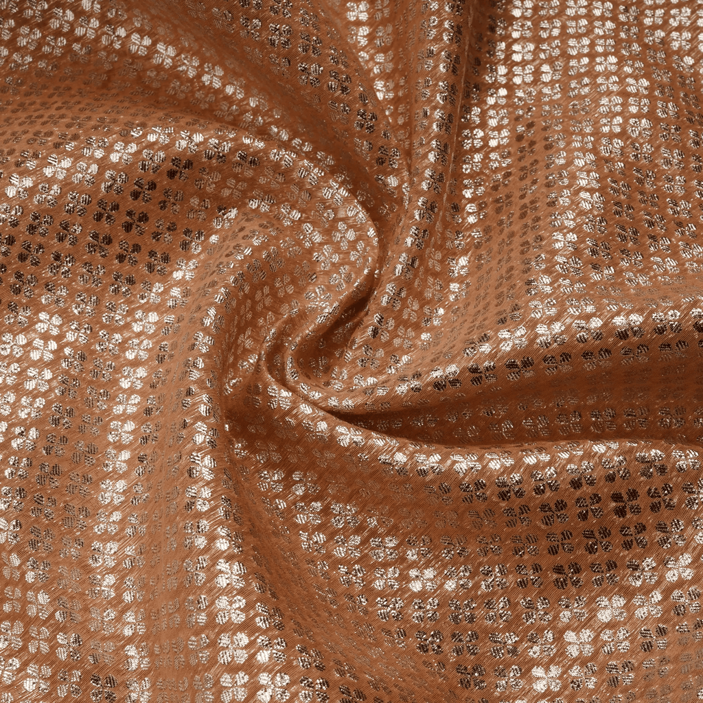 Noorangi – Pure Jamdani Tilla Silk - Zahra Maham