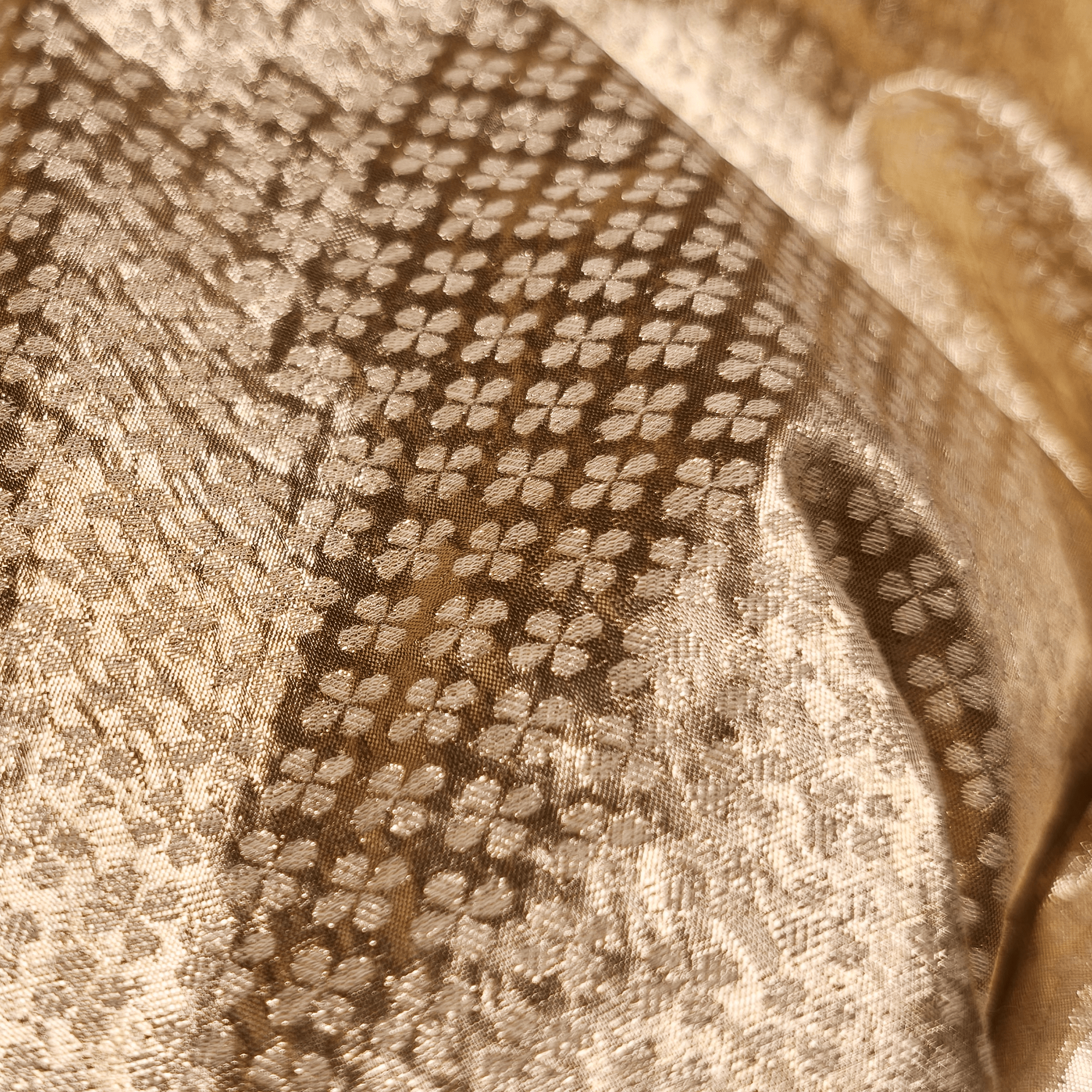 Noorangi – Pure Jamdani Tilla Silk - Zahra Maham