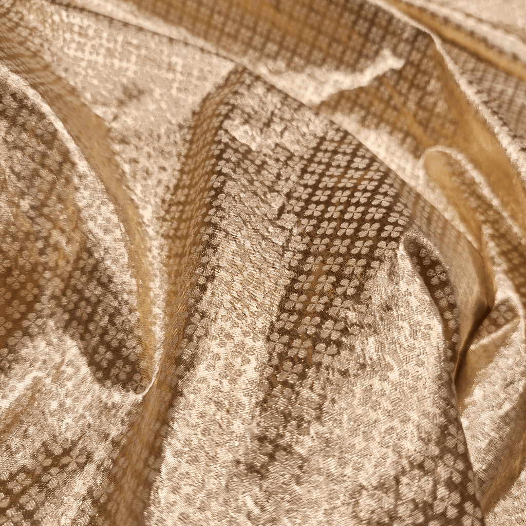 Noorangi – Pure Jamdani Tilla Silk - Zahra Maham