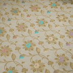 Noorzaib – Pure Masoori Atlas (Multi Floral) - Zahra Maham