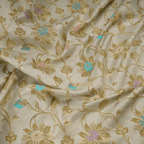Noorzaib – Pure Masoori Atlas (Multi Floral) - Zahra Maham