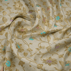 Noorzaib – Pure Masoori Atlas (Multi Floral) - Zahra Maham