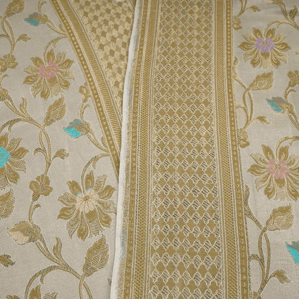 Noorzaib – Pure Masoori Atlas (Multi Floral) - Zahra Maham