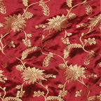 Noorzar – Self Jamawar Katan Satin with Mughal Jaal - Zahra Maham