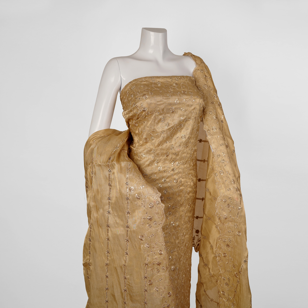 'Tamanna' Luxury Embroidery Pure Masoori