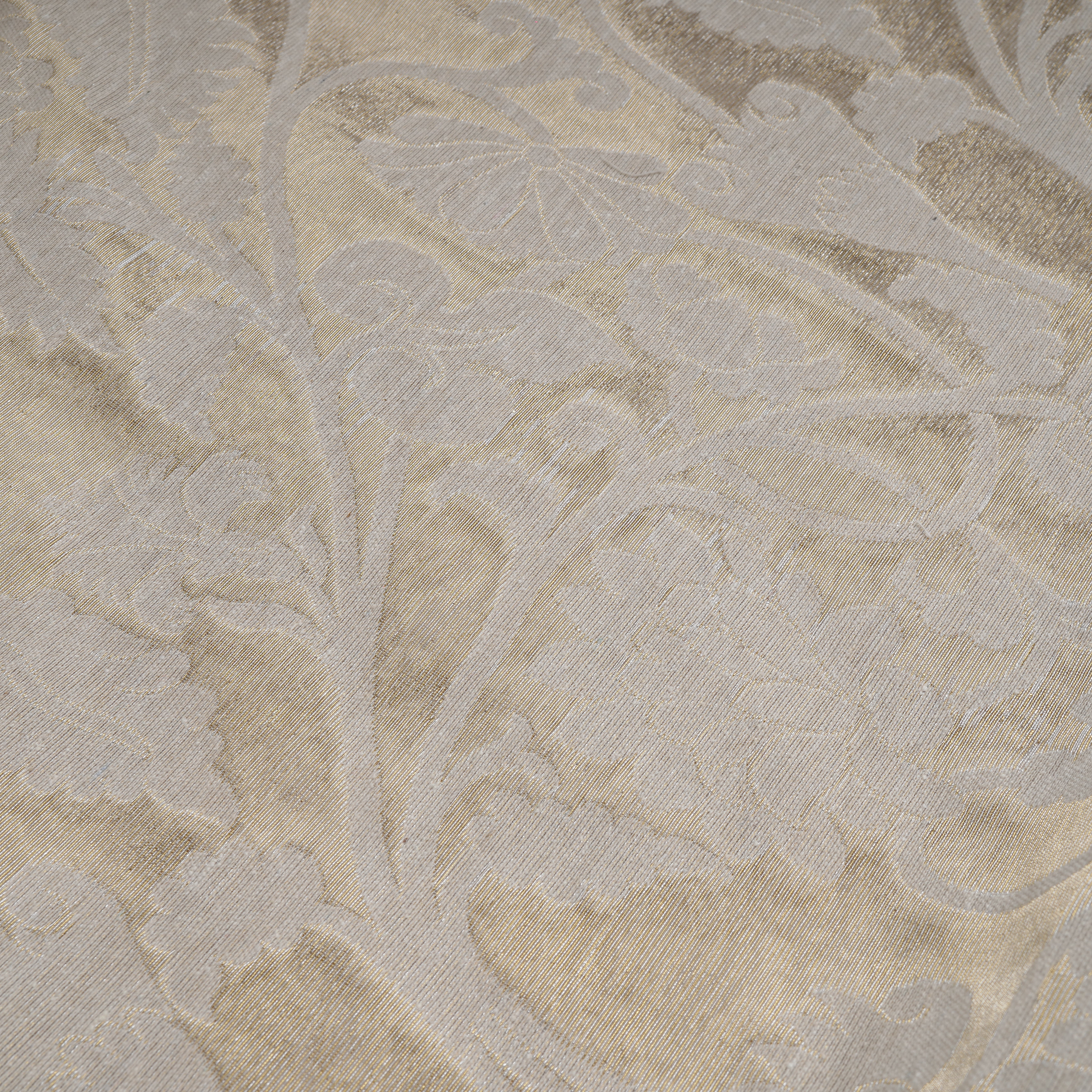 Sitara – Pure Tissue Karandi with Golden & Silver Zari