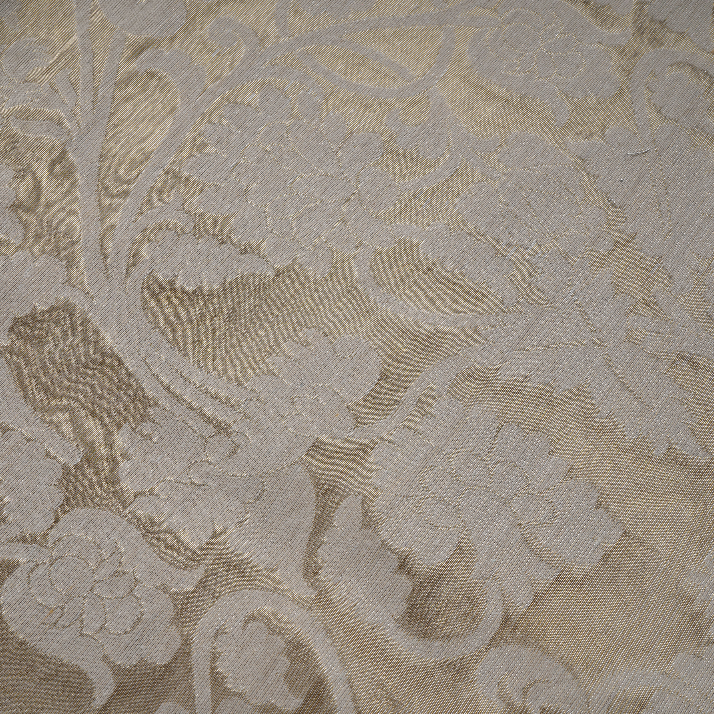 Sitara – Pure Tissue Karandi with Golden & Silver Zari