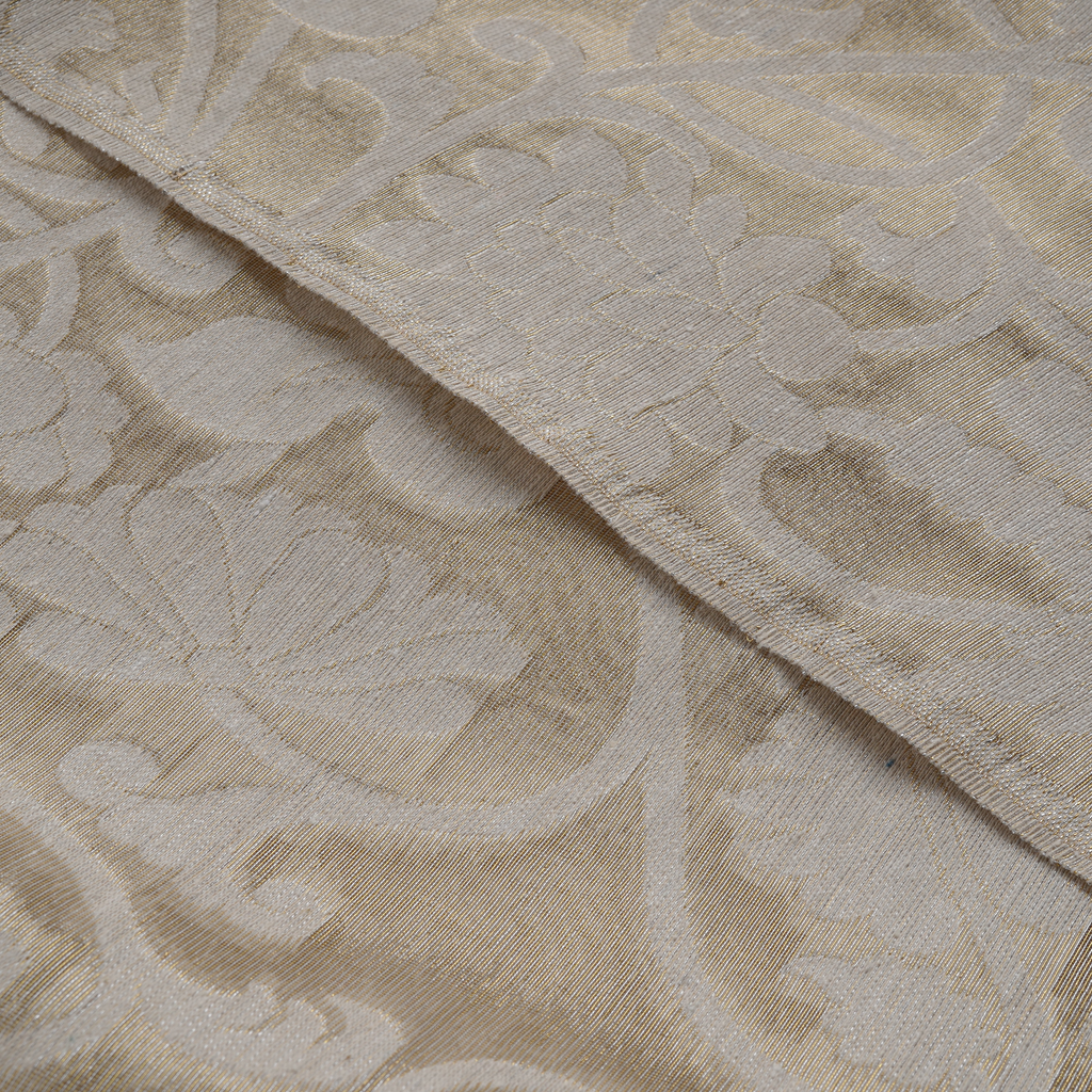 Sitara – Pure Tissue Karandi with Golden & Silver Zari