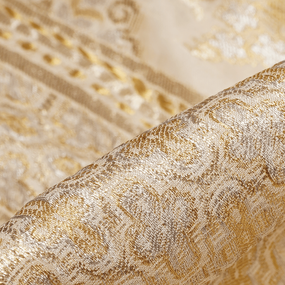Partau Mehr — Pure Silk Shawl - Zahra Maham
