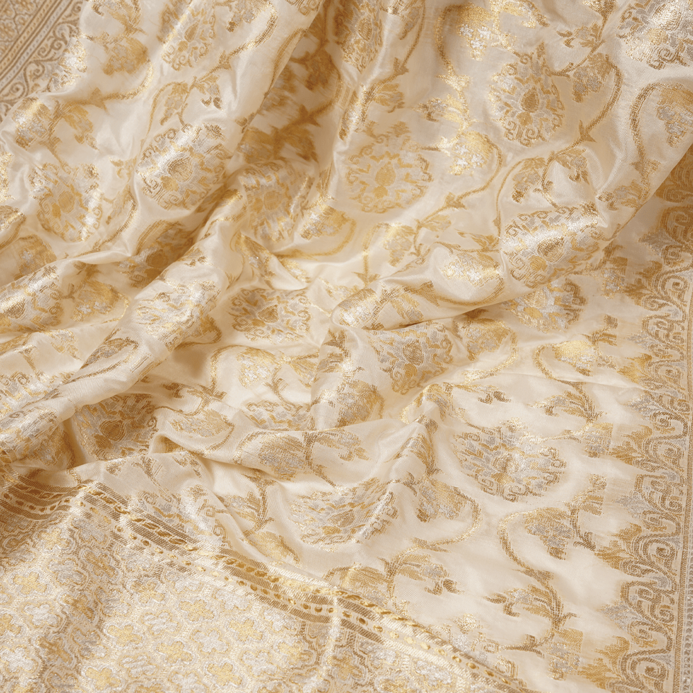 Partau Mehr — Pure Silk Shawl - Zahra Maham