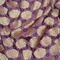 Banafshe Buteh — Pure Katan Satin (5.5 Yards)