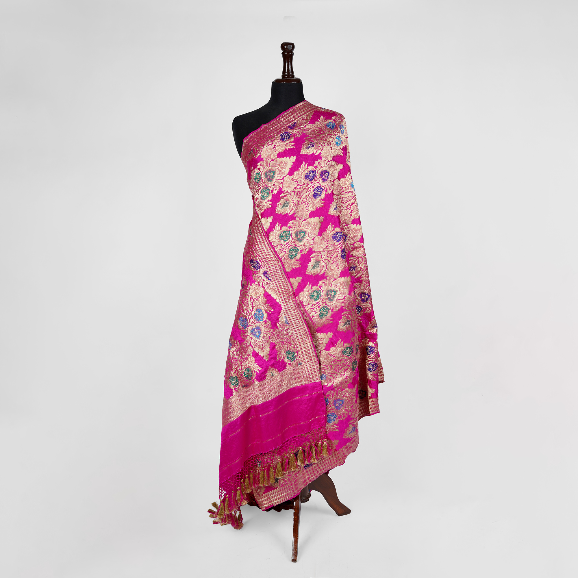 Mehraab – Pure Katan Satin Shawl