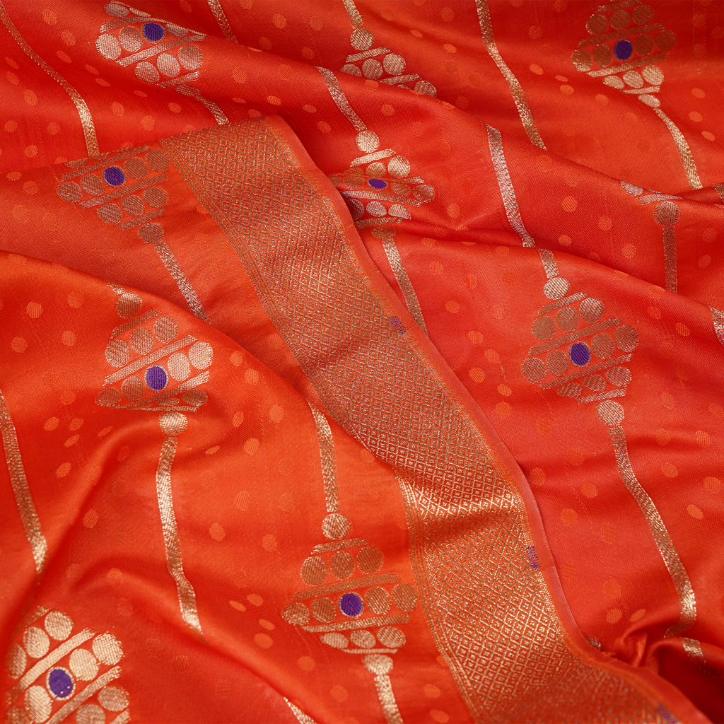 Sidr Double Lining Satin with Border
