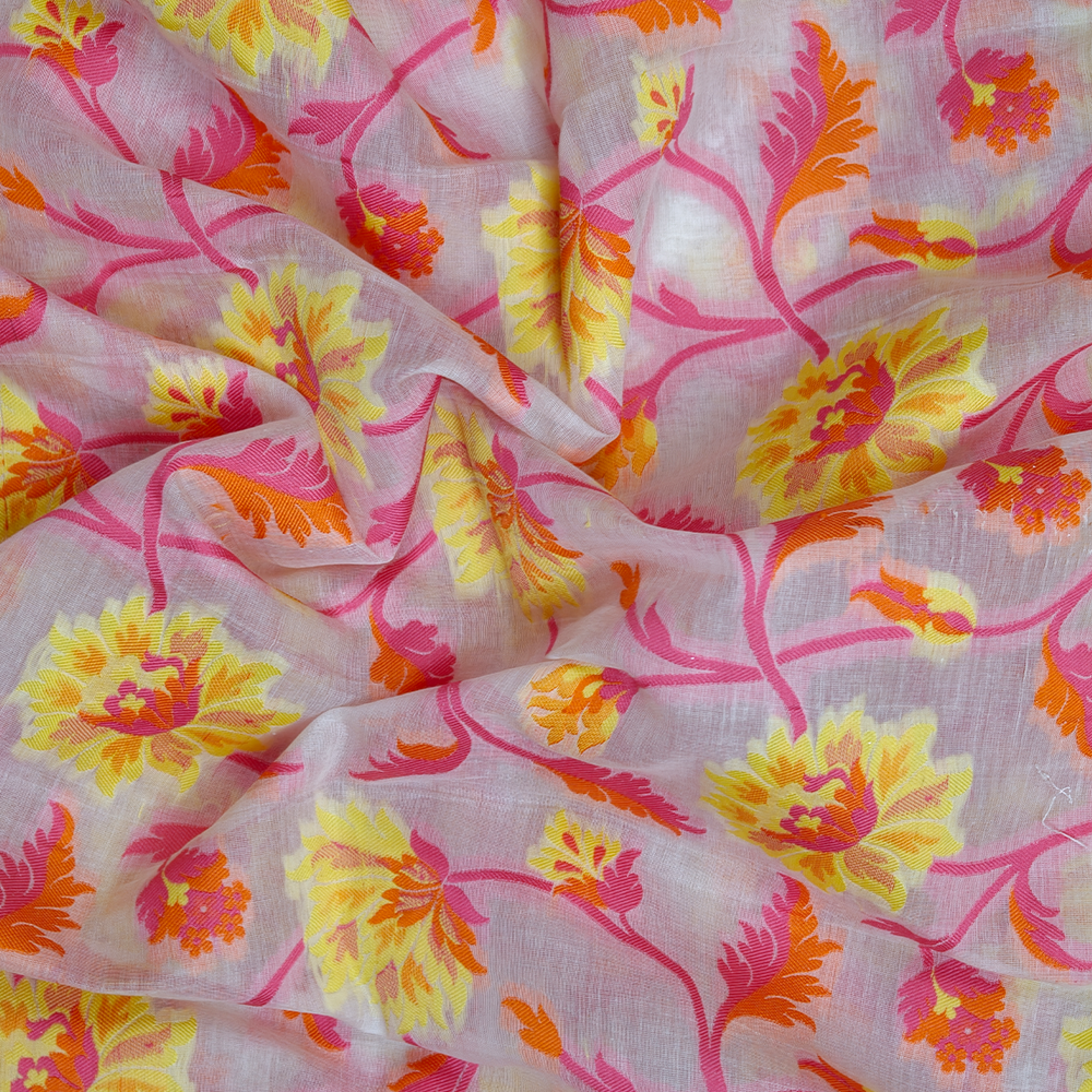 Baagh-e-Rang — Pure Jamdani Floral Jaal