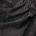 Qandil – PK Raw Silk Embroidery Fabric with Sitara Work - Zahra Maham