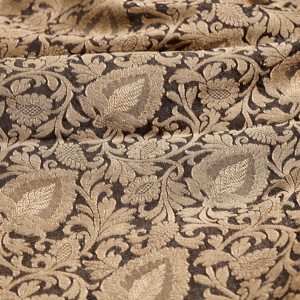 Qasr-e-Zar — Pure Katan Satin (3.5 Yards) - Zahra Maham