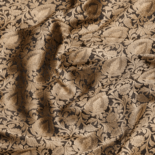 Qasr-e-Zar — Pure Katan Satin (3.5 Yards) - Zahra Maham