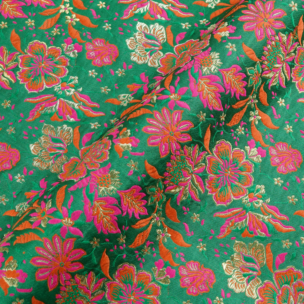 Ramz Jamawar Satin Kamkhwab