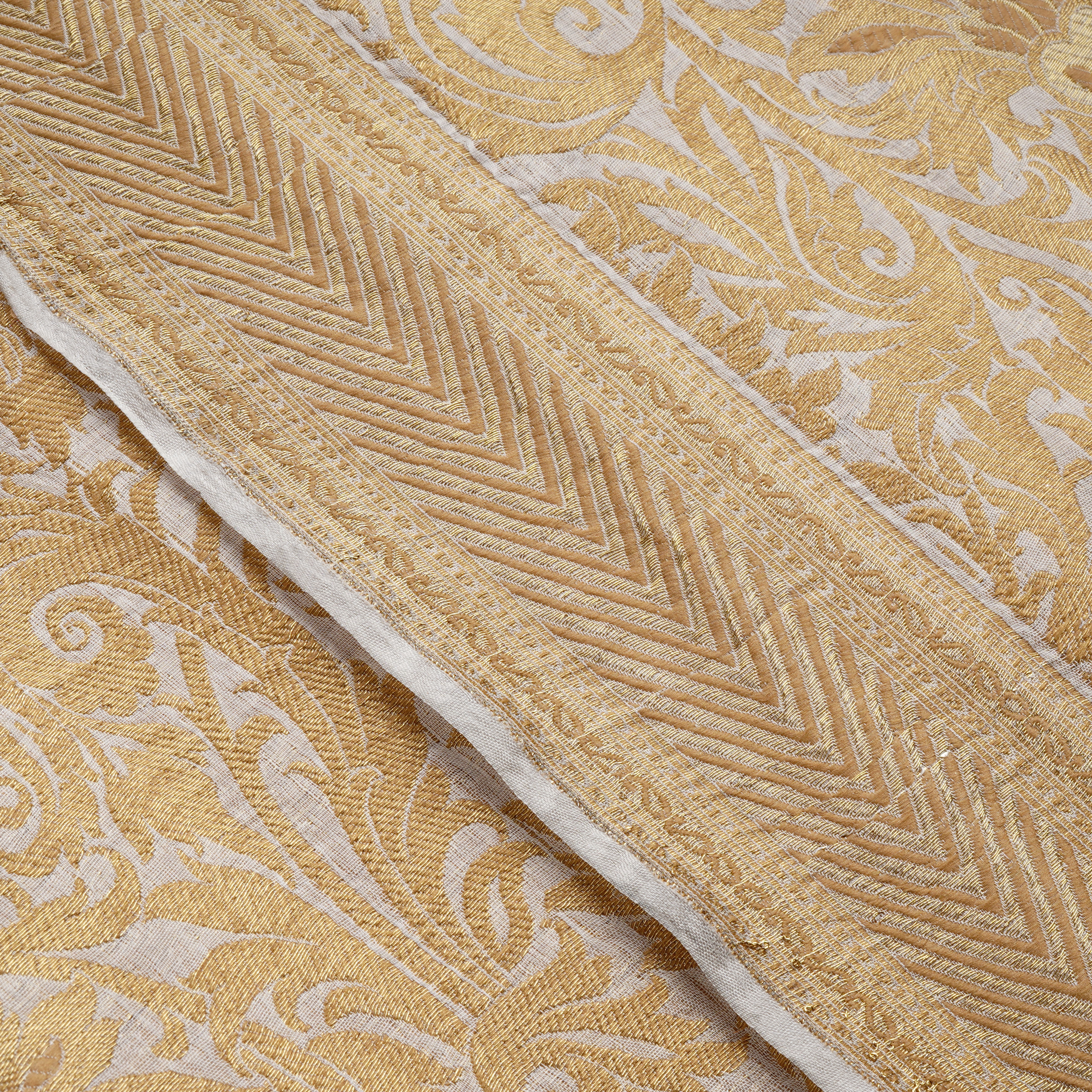 Shaam – Mughal Pure Chiffon Atlas