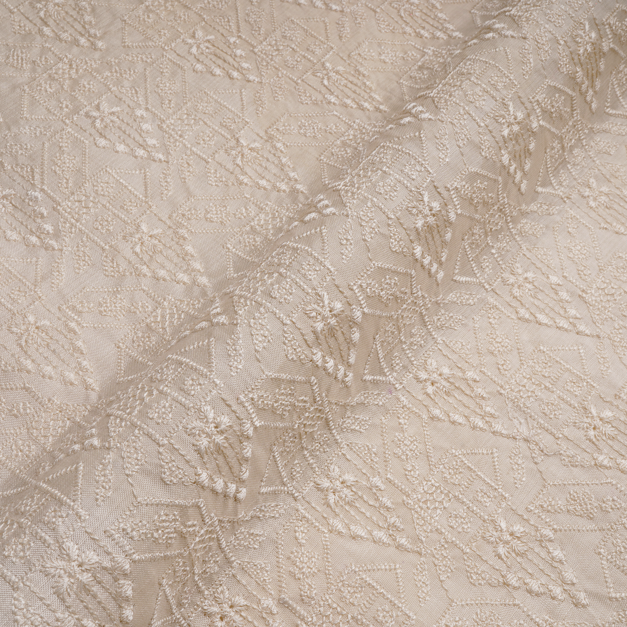 Naqshaar – PK Raw Silk Embroidery Fabric