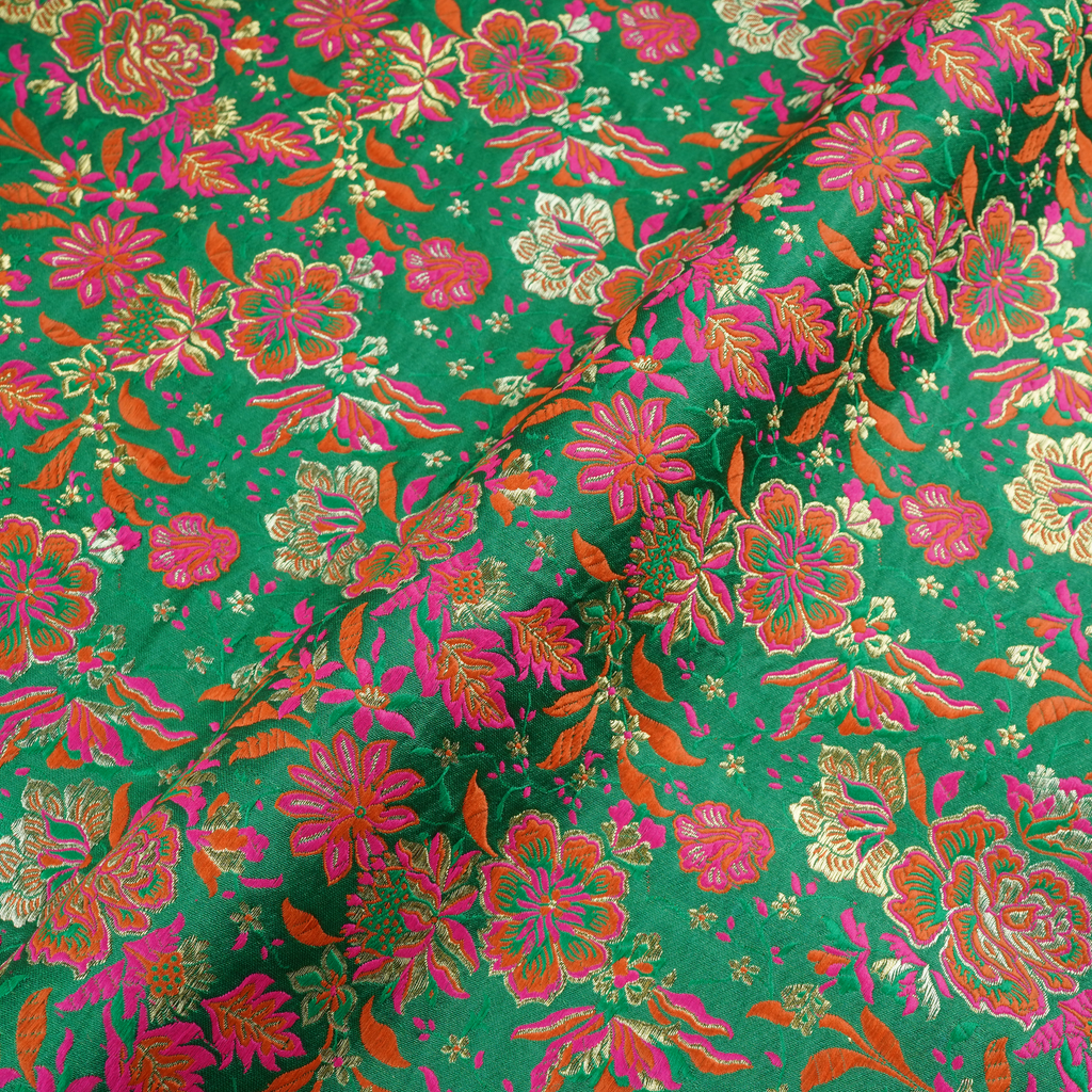 Ramz Jamawar Satin Kamkhwab