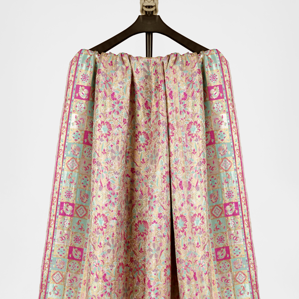 Zeenat – Katan Chiffon Atlas Dupatta