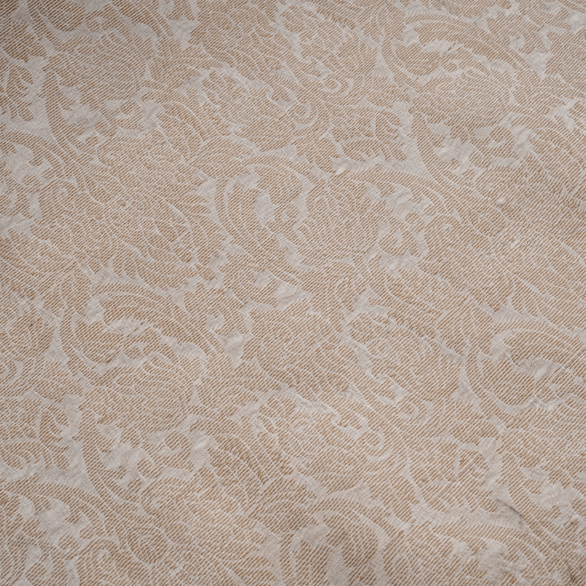 Raag – Karandi Jamawar Fabric - Zahra Maham