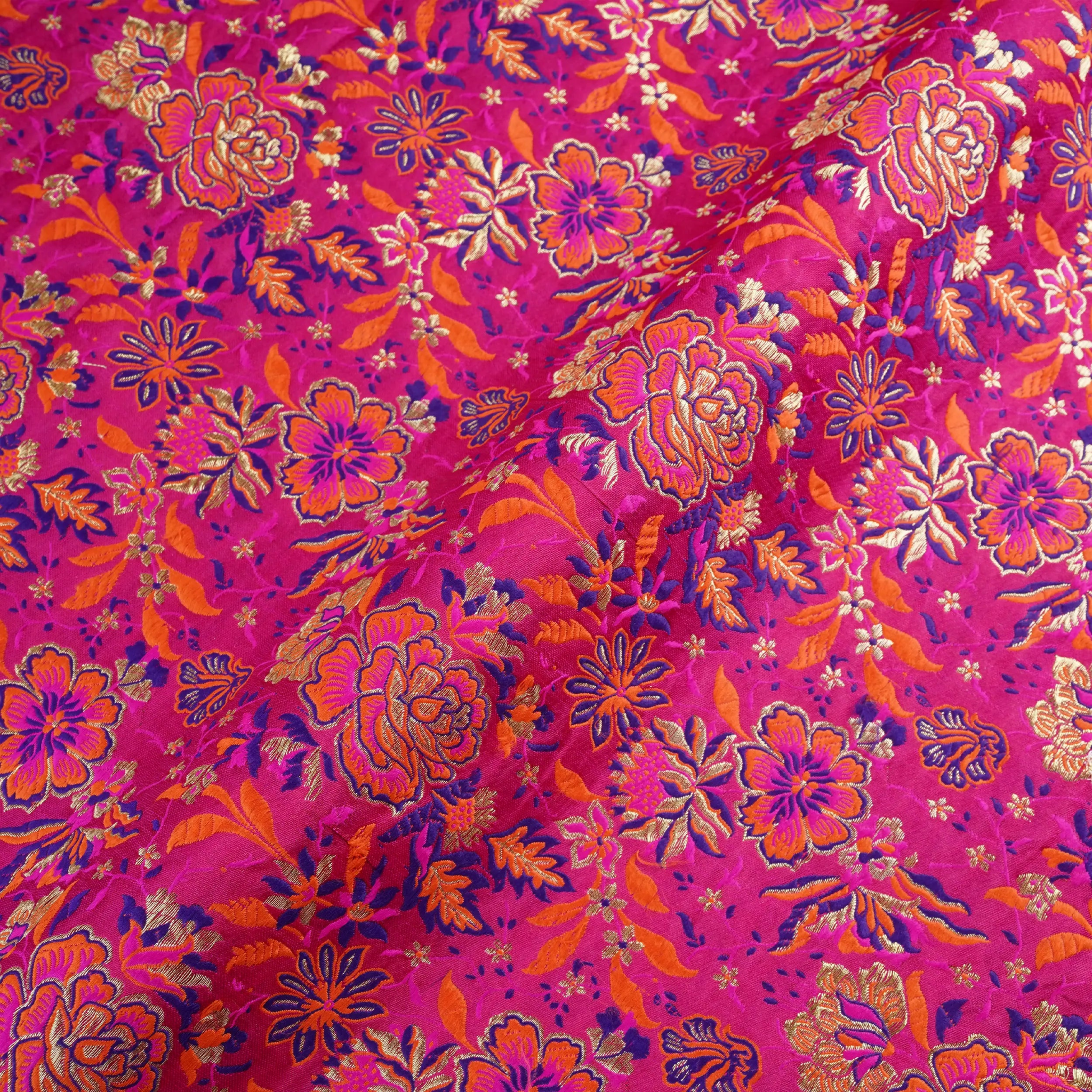 Ramz Jamawar Satin Kamkhwab - Zahra Maham