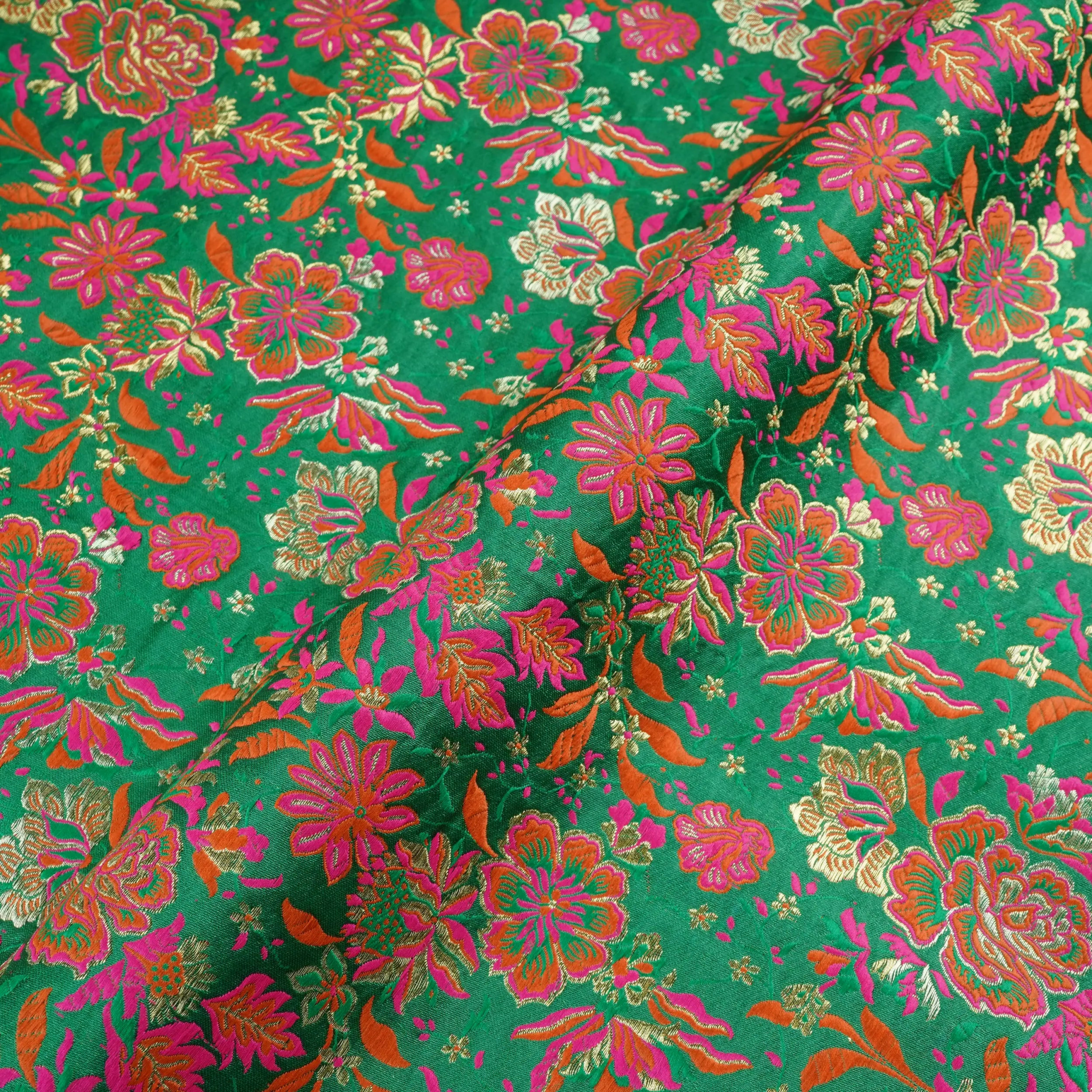 Ramz Jamawar Satin Kamkhwab - Zahra Maham