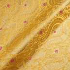 Rang-e-Mughal – Satin with 4-Color Weave & Mughal Pattern - Zahra Maham