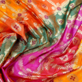 Rang-e-Nazr – Lightweight Katan with Floral Zari Work - Zahra Maham