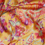Rang Tamaasha — Printed Pure Sheesha Silk - Zahra Maham