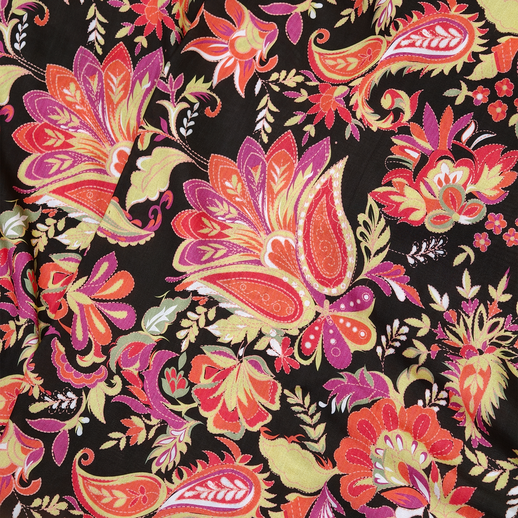 Rang Tamaasha — Printed Pure Sheesha Silk - Zahra Maham