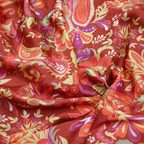 Rang Tamaasha — Printed Pure Sheesha Silk - Zahra Maham