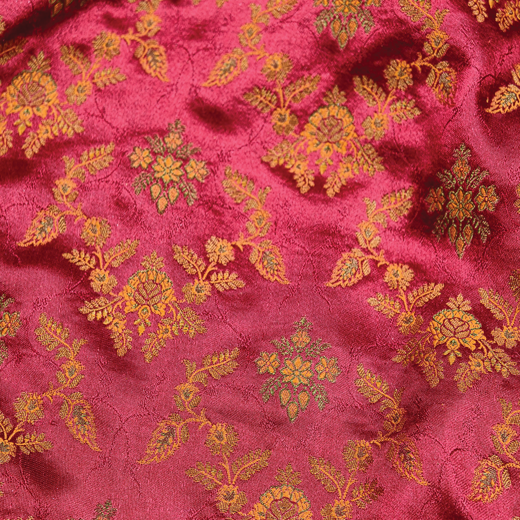 Rangreza – Yarn Dyed Pure Katan Satin