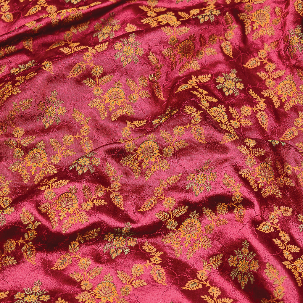 Rangreza – Yarn Dyed Pure Katan Satin