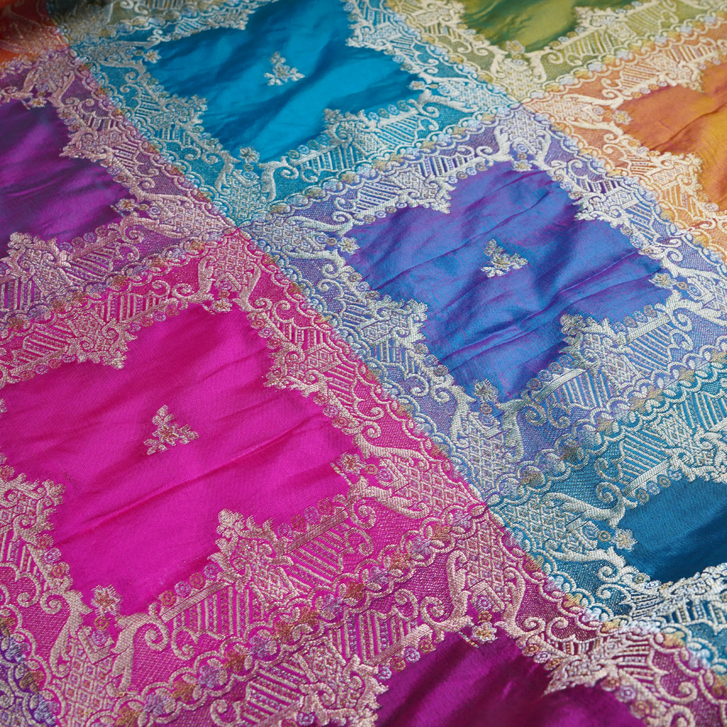 Rangin – Pure Katan Silk Ultimate Elegance (Limited Edition) - Zahra Maham