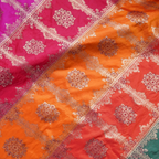 Rangoon Multi Light-Weight Katan - Zahra Maham
