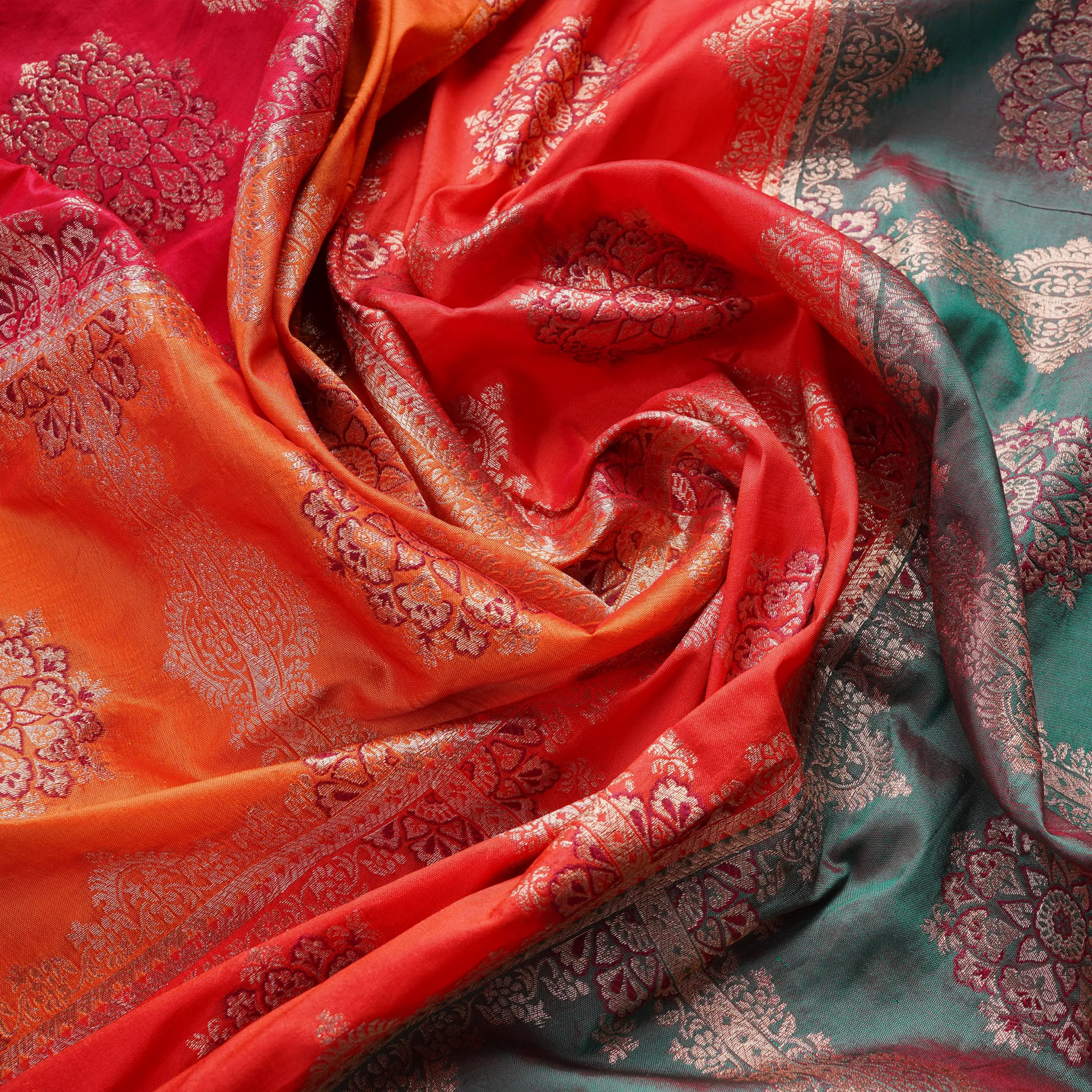 Rangoon Multi Light-Weight Katan - Zahra Maham