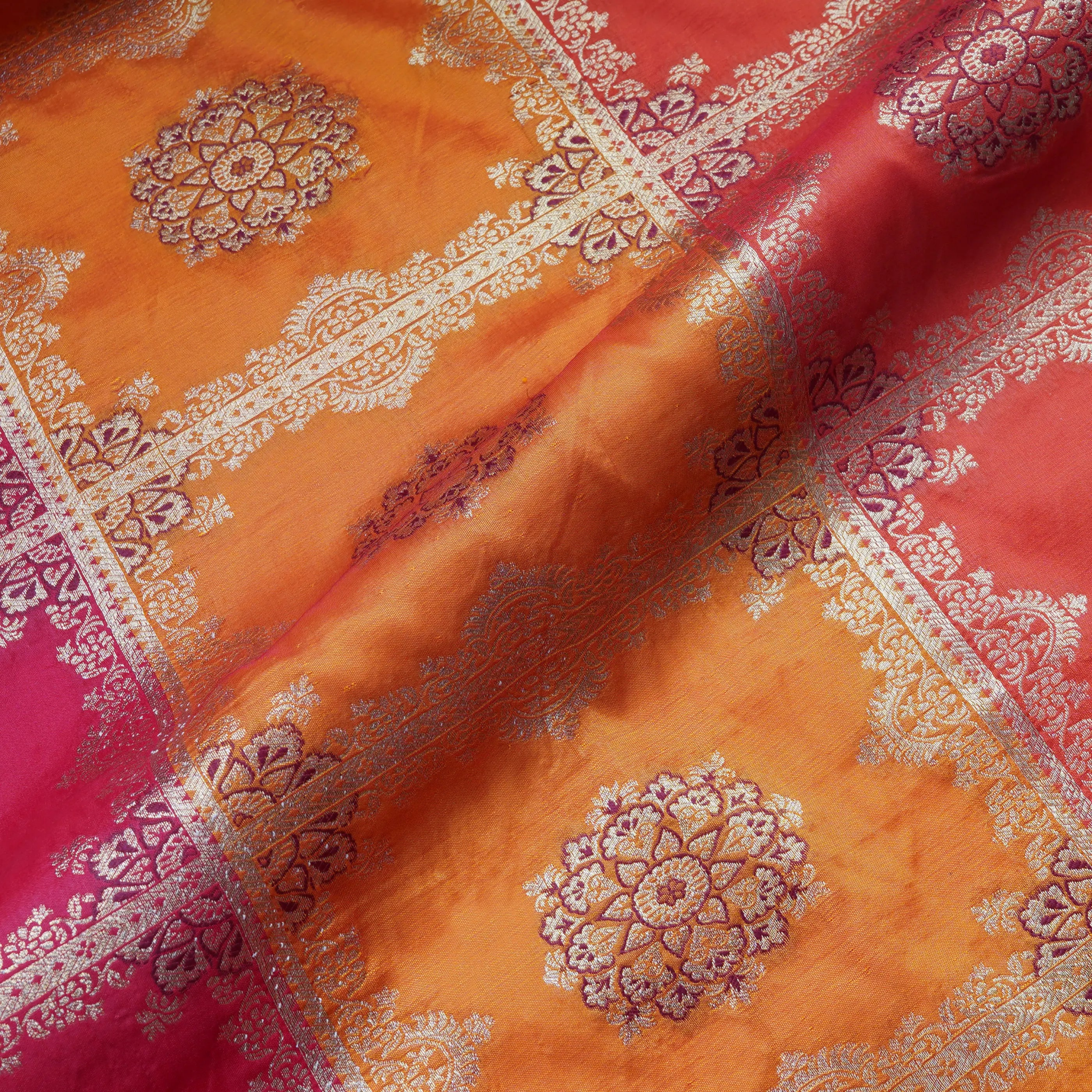 Rangoon Multi Light-Weight Katan - Zahra Maham