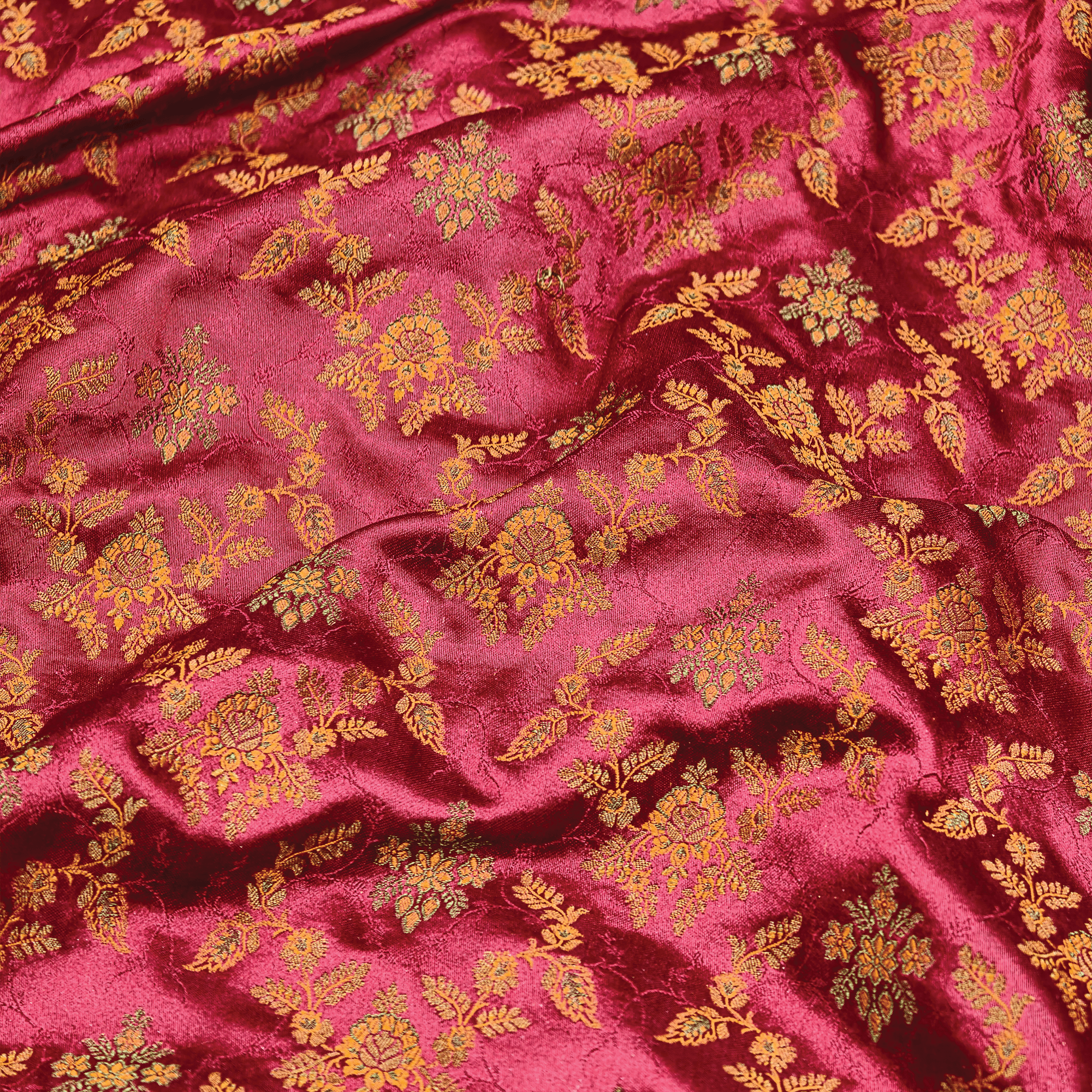 Rangreza – Yarn Dyed Pure Katan Satin - Zahra Maham