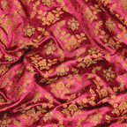 Rangreza – Yarn Dyed Pure Katan Satin - Zahra Maham